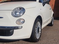 USED 2014 14 FIAT 500 1.2 LOUNGE 3d 69 BHP 