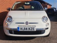 USED 2014 14 FIAT 500 1.2 LOUNGE 3d 69 BHP 