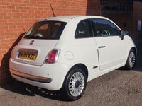USED 2014 14 FIAT 500 1.2 LOUNGE 3d 69 BHP 