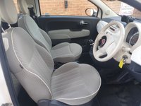 USED 2014 14 FIAT 500 1.2 LOUNGE 3d 69 BHP 