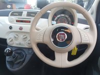 USED 2014 14 FIAT 500 1.2 LOUNGE 3d 69 BHP 