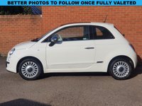 USED 2014 14 FIAT 500 1.2 LOUNGE 3d 69 BHP 