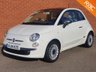 USED 2014 14 FIAT 500 1.2 LOUNGE 3d 69 BHP 
