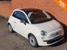 USED 2014 14 FIAT 500 1.2 LOUNGE 3d 69 BHP 