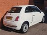 USED 2014 14 FIAT 500 1.2 LOUNGE 3d 69 BHP 