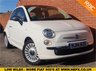 USED 2014 14 FIAT 500 1.2 LOUNGE 3d 69 BHP 