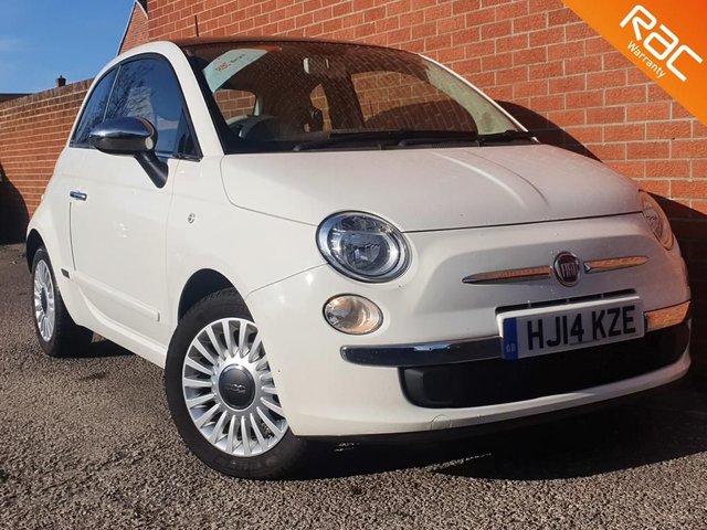 2014 14 Fiat 500 1.2 LOUNGE 3d 69 BHP