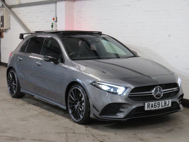2019 Mercedes-Benz A-Class Amg A 35 4matic Premium Plus