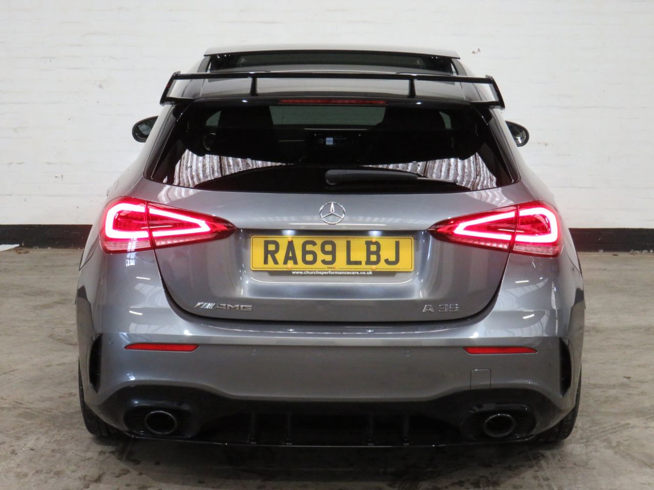 2019 Mercedes-Benz A-Class Amg A 35 4matic Premium Plus