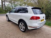 USED 2017 67 VOLKSWAGEN TOUAREG 3.0 V6 R-LINE PLUS TDI BLUEMOTION TECHNOLOGY 5d 259 BHP ZERO DEPOSIT FINANCE AVAILABLE