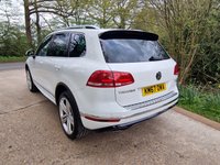 USED 2017 67 VOLKSWAGEN TOUAREG 3.0 V6 R-LINE PLUS TDI BLUEMOTION TECHNOLOGY 5d 259 BHP ZERO DEPOSIT FINANCE AVAILABLE