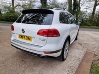 USED 2017 67 VOLKSWAGEN TOUAREG 3.0 V6 R-LINE PLUS TDI BLUEMOTION TECHNOLOGY 5d 259 BHP ZERO DEPOSIT FINANCE AVAILABLE
