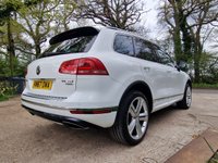USED 2017 67 VOLKSWAGEN TOUAREG 3.0 V6 R-LINE PLUS TDI BLUEMOTION TECHNOLOGY 5d 259 BHP ZERO DEPOSIT FINANCE AVAILABLE