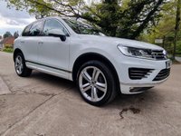 USED 2017 67 VOLKSWAGEN TOUAREG 3.0 V6 R-LINE PLUS TDI BLUEMOTION TECHNOLOGY 5d 259 BHP ZERO DEPOSIT FINANCE AVAILABLE