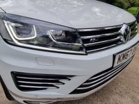 USED 2017 67 VOLKSWAGEN TOUAREG 3.0 V6 R-LINE PLUS TDI BLUEMOTION TECHNOLOGY 5d 259 BHP ZERO DEPOSIT FINANCE AVAILABLE