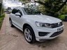 USED 2017 67 VOLKSWAGEN TOUAREG 3.0 V6 R-LINE PLUS TDI BLUEMOTION TECHNOLOGY 5d 259 BHP ZERO DEPOSIT FINANCE AVAILABLE