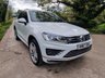 USED 2017 67 VOLKSWAGEN TOUAREG 3.0 V6 R-LINE PLUS TDI BLUEMOTION TECHNOLOGY 5d 259 BHP ZERO DEPOSIT FINANCE AVAILABLE