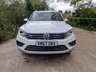 USED 2017 67 VOLKSWAGEN TOUAREG 3.0 V6 R-LINE PLUS TDI BLUEMOTION TECHNOLOGY 5d 259 BHP ZERO DEPOSIT FINANCE AVAILABLE