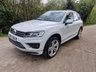 USED 2017 67 VOLKSWAGEN TOUAREG 3.0 V6 R-LINE PLUS TDI BLUEMOTION TECHNOLOGY 5d 259 BHP ZERO DEPOSIT FINANCE AVAILABLE