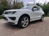 USED 2017 67 VOLKSWAGEN TOUAREG 3.0 V6 R-LINE PLUS TDI BLUEMOTION TECHNOLOGY 5d 259 BHP ZERO DEPOSIT FINANCE AVAILABLE