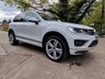 USED 2017 67 VOLKSWAGEN TOUAREG 3.0 V6 R-LINE PLUS TDI BLUEMOTION TECHNOLOGY 5d 259 BHP ZERO DEPOSIT FINANCE AVAILABLE