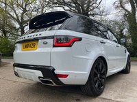 USED 2018 18 LAND ROVER RANGE ROVER SPORT 3.0 SDV6 AUTOBIOGRAPHY DYNAMIC 5d 306 BHP ZERO DEPOSIT FINANCE AVAILABLE