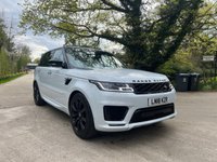 USED 2018 18 LAND ROVER RANGE ROVER SPORT 3.0 SDV6 AUTOBIOGRAPHY DYNAMIC 5d 306 BHP ZERO DEPOSIT FINANCE AVAILABLE