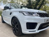 USED 2018 18 LAND ROVER RANGE ROVER SPORT 3.0 SDV6 AUTOBIOGRAPHY DYNAMIC 5d 306 BHP ZERO DEPOSIT FINANCE AVAILABLE