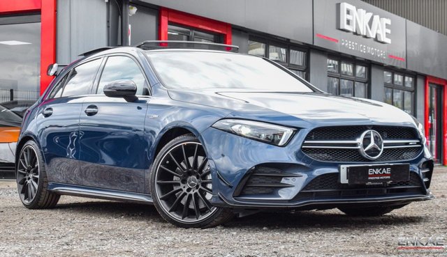 2022 22 Mercedes-Benz A-Class AMG A 35 4MATIC EDITION PREMIUM PLUS 5d 302 BHP
