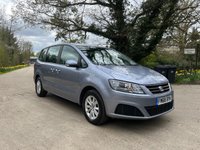 USED 2019 68 SEAT ALHAMBRA 2.0 TDI S 5d 148 BHP ZERO DEPOSIT FINANCE AVAILABLE