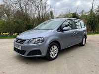 USED 2019 68 SEAT ALHAMBRA 2.0 TDI S 5d 148 BHP ZERO DEPOSIT FINANCE AVAILABLE