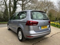 USED 2019 68 SEAT ALHAMBRA 2.0 TDI S 5d 148 BHP ZERO DEPOSIT FINANCE AVAILABLE