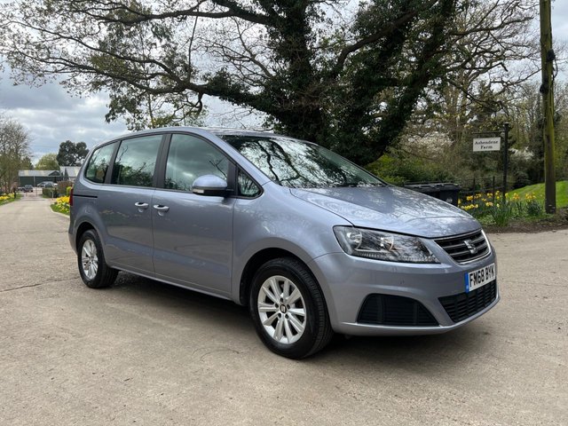 2019 68 Seat Alhambra 2.0 TDI S 5d 148 BHP
