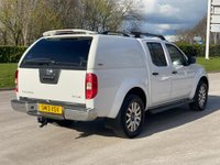 USED 2013 13 NISSAN NAVARA 3.0 OUTLAW DCI 4X4 SHR DCB 228 BHP ** NO VAT * *  SAT NAV ** LOW MILES
