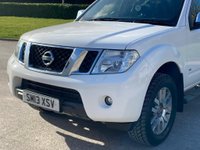 USED 2013 13 NISSAN NAVARA 3.0 OUTLAW DCI 4X4 SHR DCB 228 BHP ** NO VAT * *  SAT NAV ** LOW MILES