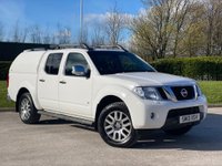 USED 2013 13 NISSAN NAVARA 3.0 OUTLAW DCI 4X4 SHR DCB 228 BHP ** NO VAT * *  SAT NAV ** LOW MILES