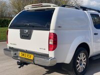 USED 2013 13 NISSAN NAVARA 3.0 OUTLAW DCI 4X4 SHR DCB 228 BHP ** NO VAT * *  SAT NAV ** LOW MILES
