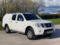 USED 2013 13 NISSAN NAVARA 3.0 OUTLAW DCI 4X4 SHR DCB 228 BHP ** NO VAT * *  SAT NAV ** LOW MILES