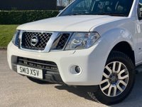USED 2013 13 NISSAN NAVARA 3.0 OUTLAW DCI 4X4 SHR DCB 228 BHP ** NO VAT * *  SAT NAV ** LOW MILES