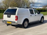 USED 2013 13 NISSAN NAVARA 3.0 OUTLAW DCI 4X4 SHR DCB 228 BHP ** NO VAT * *  SAT NAV ** LOW MILES