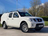 USED 2013 13 NISSAN NAVARA 3.0 OUTLAW DCI 4X4 SHR DCB 228 BHP ** NO VAT * *  SAT NAV ** LOW MILES