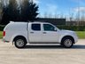 USED 2013 13 NISSAN NAVARA 3.0 OUTLAW DCI 4X4 SHR DCB 228 BHP ** NO VAT * *  SAT NAV ** LOW MILES