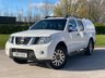 USED 2013 13 NISSAN NAVARA 3.0 OUTLAW DCI 4X4 SHR DCB 228 BHP ** NO VAT * *  SAT NAV ** LOW MILES