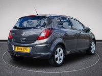 USED 2014 14 VAUXHALL CORSA 1.4 SXI AC 5d 98 BHP VAUXHALL CORSA 1.4 SXI AC 5d 98 BHP