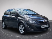 USED 2014 14 VAUXHALL CORSA 1.4 SXI AC 5d 98 BHP VAUXHALL CORSA 1.4 SXI AC 5d 98 BHP
