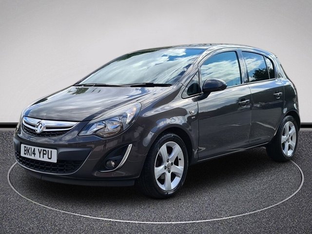 2014 14 Vauxhall Corsa 1.4 SXI AC 5d 98 BHP