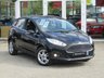 USED 2015 M FORD FIESTA 1.25 ZETEC Finished in PANTHER BLACK with contrasting GREY Cloth interior trim. This Fiesta is a small family 5 door car that you can really enjoy driving. Economical and cheap to run, stylish to look at and some great features. Specification includes, &pound;30 road tax, B/Tooth, Alloys, Air Con, Heated front Screen and much more, makes this a must for the first time driver or small family. Serviced at 19710 miles, 24483 miles, 35696 miles and at 36512 miles.