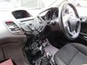 USED 2015 M FORD FIESTA 1.25 ZETEC Finished in PANTHER BLACK with contrasting GREY Cloth interior trim. This Fiesta is a small family 5 door car that you can really enjoy driving. Economical and cheap to run, stylish to look at and some great features. Specification includes, &pound;30 road tax, B/Tooth, Alloys, Air Con, Heated front Screen and much more, makes this a must for the first time driver or small family. Serviced at 19710 miles, 24483 miles, 35696 miles and at 36512 miles.