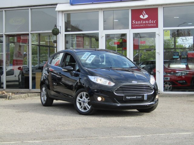 2015 M Ford Fiesta 1.25 ZETEC