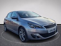 USED 2014 14 PEUGEOT 308 1.6 THP ALLURE 5d 125 BHP PEUGEOT 308 1.6 THP ALLURE 5d 125 BHP